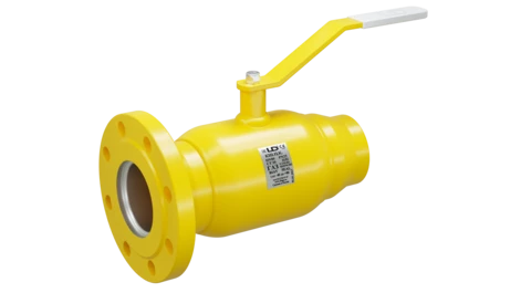 Кран шаровый LD КШЦК Gas 150025.П/П.02. (фланец/приварка) стальной ст.20 Ду150 Ру25 МПа в Тамбове