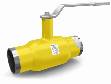 Кран шаровый LD КШЦП Gas 020.040.Н/П.02. стальной ст.20 Ду20 Ру40 МПа в Тамбове