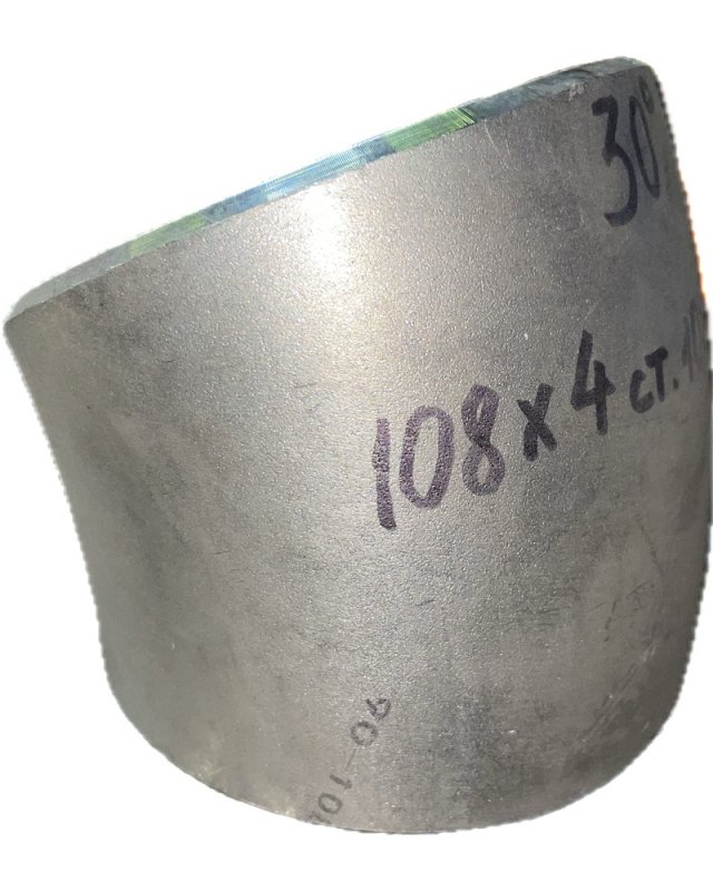 Отвод 30-38х3 ст.09г2с 30 град. 2 исп. ГОСТ 17375-2001 МС01 в Тамбове