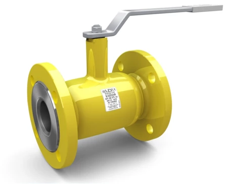 Кран шаровый цельносварной фланцевый LD КШЦФ Gas 040.040.Н/П.02. стальной ст 20 Ду40 Ру40 МПа в Тамбове