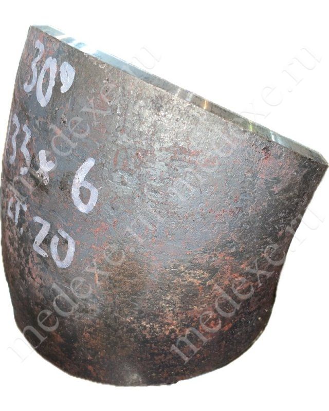 Отвод 45-133х4 ст.09г2с 45 град. 2 исп. ГОСТ 17375-2001 МС01 в Тамбове