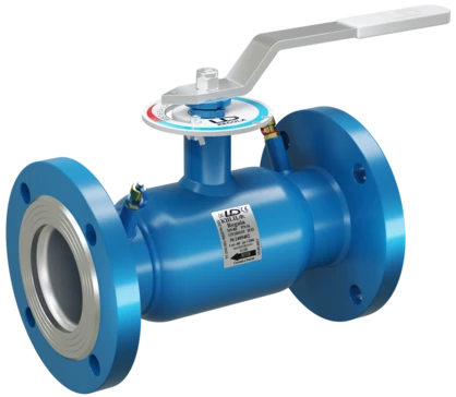 Кран шаровый цельносварной фланцевый LD КШЦФ Energy Regula нержавеющий 12Х18Н10Т Ду50 Ру40 МПа в Тамбове
