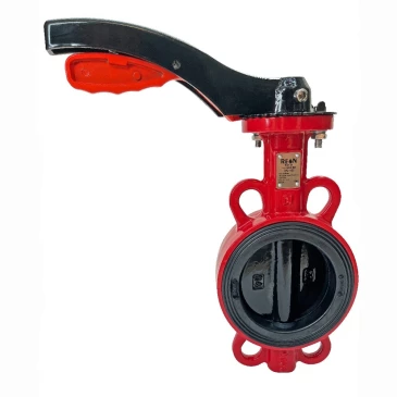 Затвор дисковый поворотный REON Ду32 Ру16 EPDM RSV81RED корпус - чугун, диск - чугун, рукоятка в Тамбове