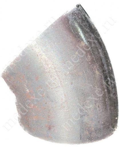 Отвод 45-1-33,7х3,2 ст.09г2с 45 град. 1 исп. ГОСТ 17375-2001  МС01 в Тамбове