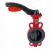 Затвор дисковый поворотный REON Ду100 Ру16 EPDM RSV81RED корпус - чугун, диск - чугун, рукоятка в Тамбове